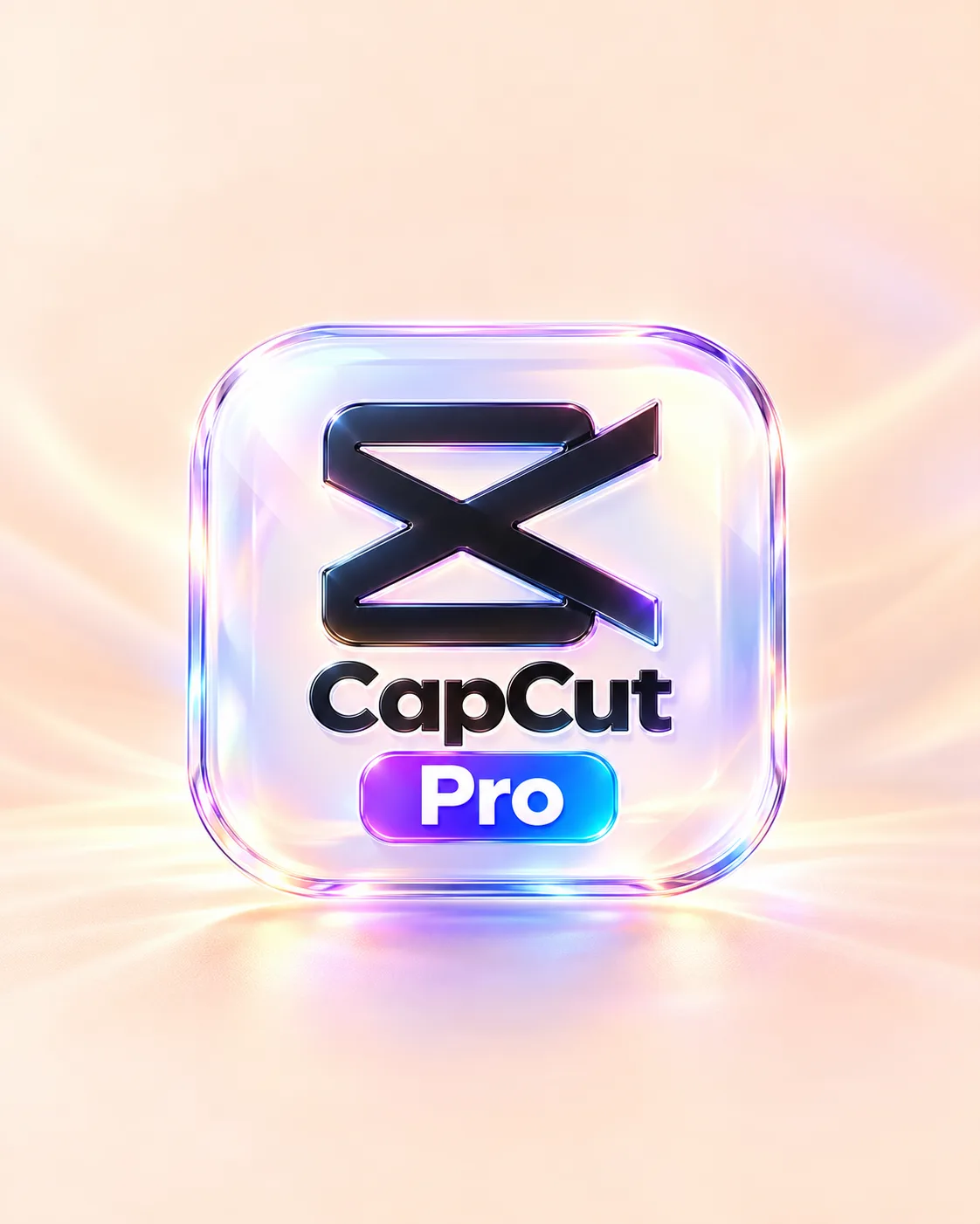 Capcut pro 1 Month 1600 Ai credit